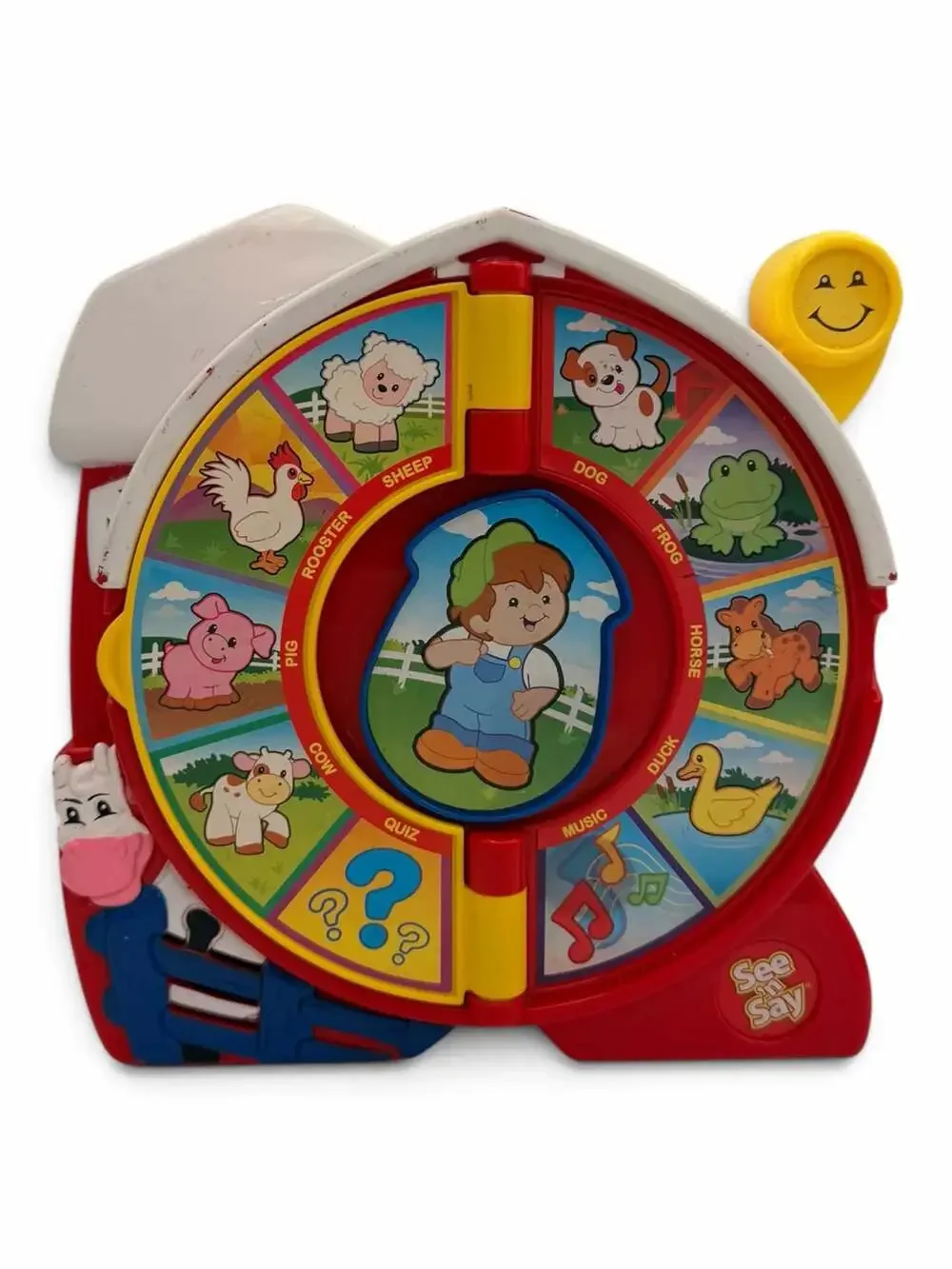 Fisher-Price Little People See 'n Say The Farmer Says 2003 Electronic Toy